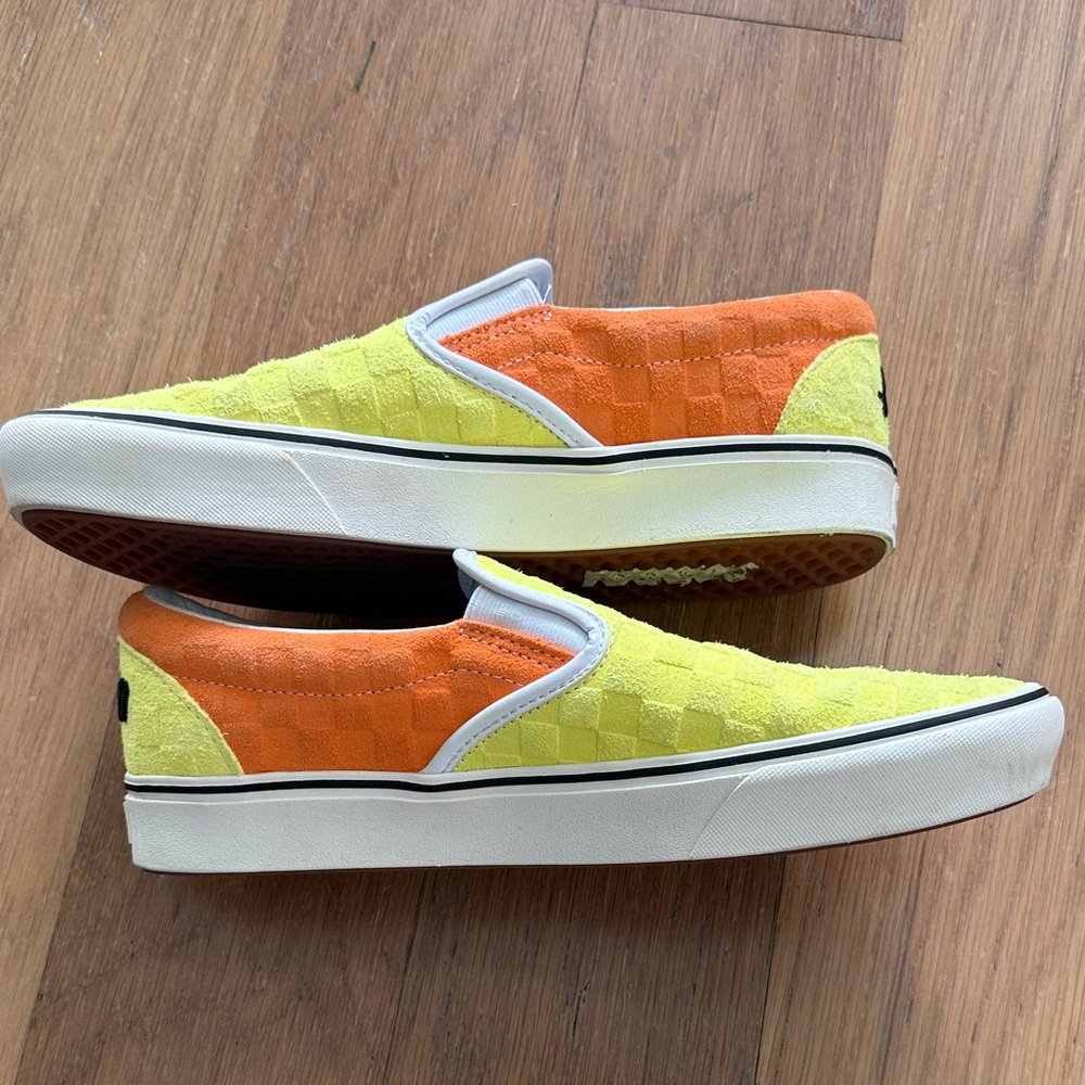 Vans x Penn Yellow and Orange Comfy Cush - Picture 6 of 7